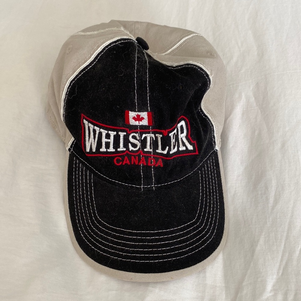 Whistler Canada Adult Baseball Cap